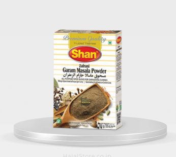 Shan Zafrani Garam Masala Powder – Premium Spice Blend with Saffron for Rich Aroma