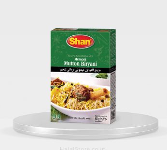 Shan Memoni Mutton Biryani Masala – Authentic Spice Mix for Rich & Flavorful Mutton Pilaf