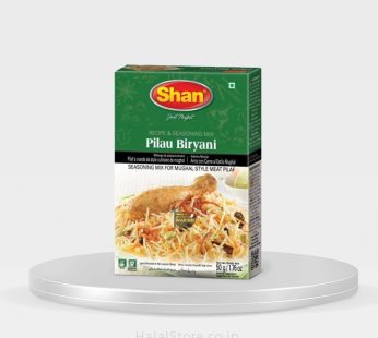 Shan Pilau Biryani Masala – Authentic Spice Mix for Mughlai-Style Meat Pilau