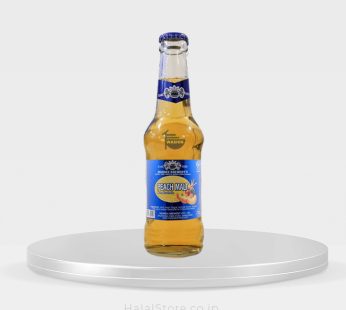 Peach Malt – Refreshing Non-Alcoholic Malt Beverage with Crisp Peach Flavor