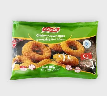 Lezita Halal Chicken Crispy Rings 400g