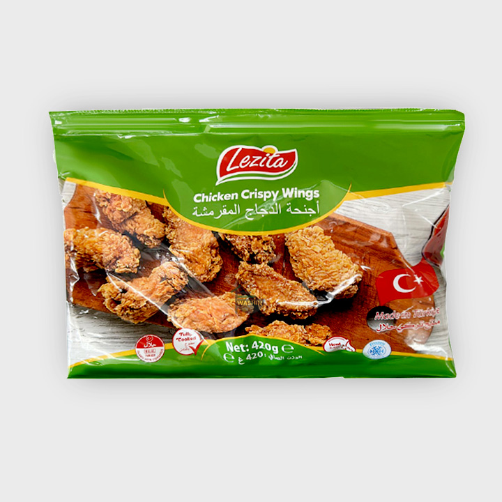 Lezita Halal Crispy Wings 420g