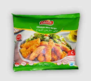 Halal Lezita Chicken Mini Strips 700g