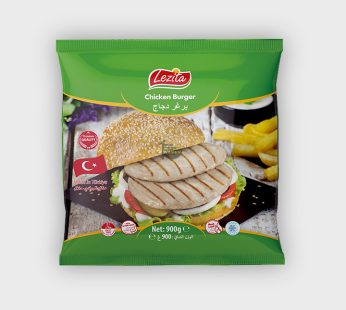 Halal Lezita Chicken Burger 900g