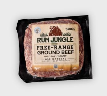 Rum Jungle Halal Beef Mince 500g