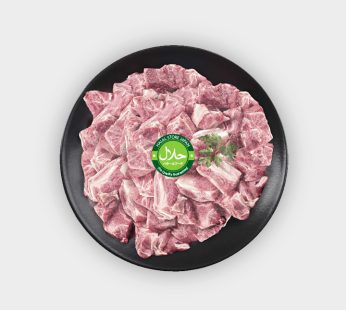 Siddique Fresh Halal Hokkaido Beef with Bone 1kg