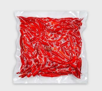 Spicy Frozen Red Chillies – 500g