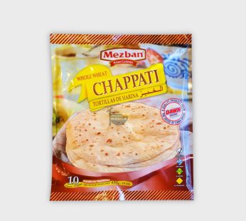 Ready-to-Eat Mezban Chapatis (Whole Wheat)