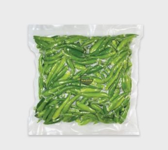 Spicy Frozen Green Chilies– 500g