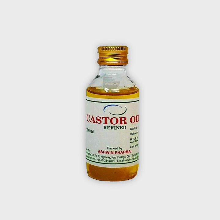 Natural Castor Oil – 100ml