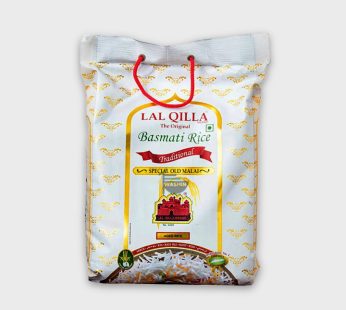 Lal Qila Premium Old Malai Basmati Rice 5Kg