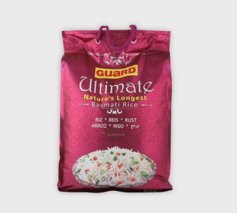 Guard Ultimate Nature’s Longest Basmati Rice –5kg