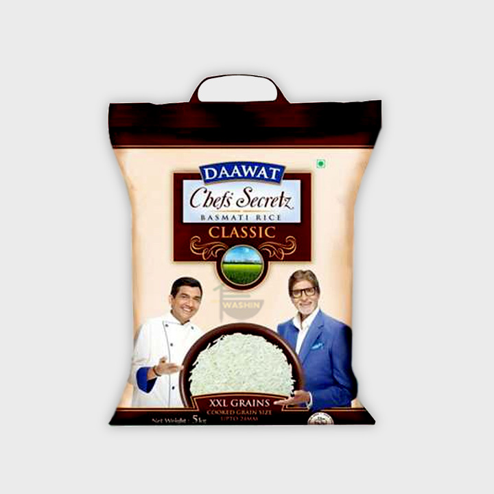 Daawat Chef's Secret Basmati Rice Classic – 5Kg