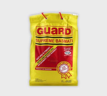 Guard Supreme Nature’s Finest Basmati Rice – 5kg