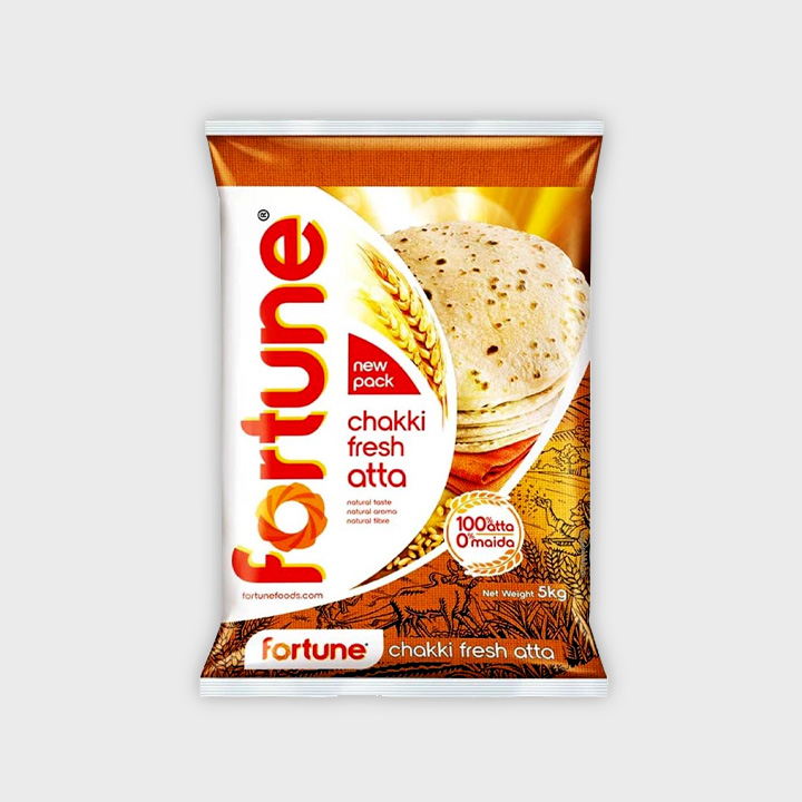 Fortune Chakki Fresh Atta – 5kg