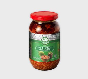 Ambika Authentic Mango Pickle – 400g