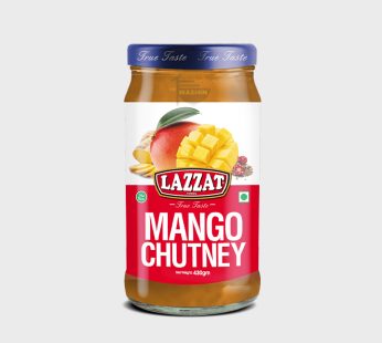 Lazzat Mango Chutney – 430g