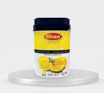 Shan Tangy Lemon Pickle – 1Kg