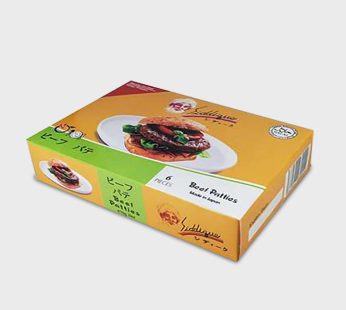 Siddique Frozen Beef Patties – 6 Pack