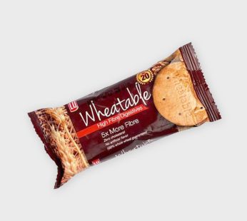LU Wheatable High Fibre Biscuits Half Roll