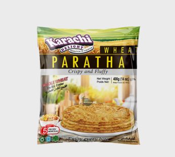 Whole Wheat Frozen Paratha – 5 Pieces | Karachi Delights