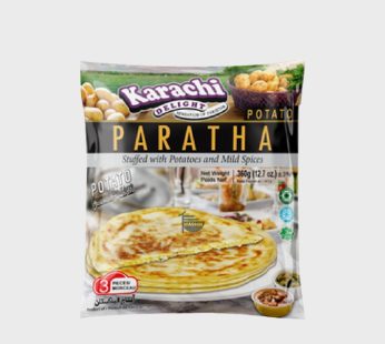 Stuffed Aloo Paratha – 3 Pack | Karachi Delights Frozen
