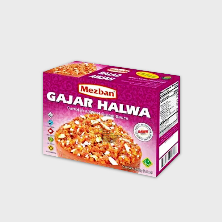 Ready-to-Eat Frozen Gajar Halwa – 280g