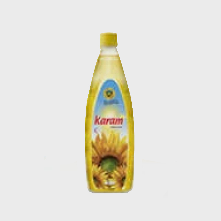 Karam Refined Sunflower Oil – 1L