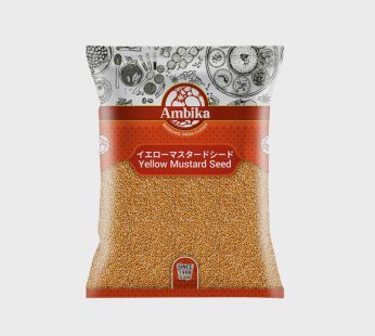 Ambika Whole Yellow Mustard Seeds – 500g