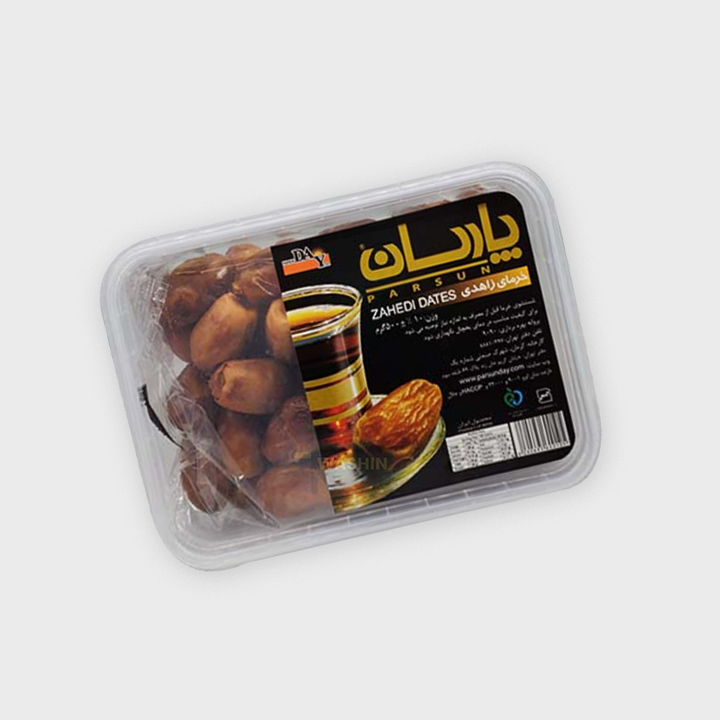 Parsun Dry Zahedi Dates – 400g