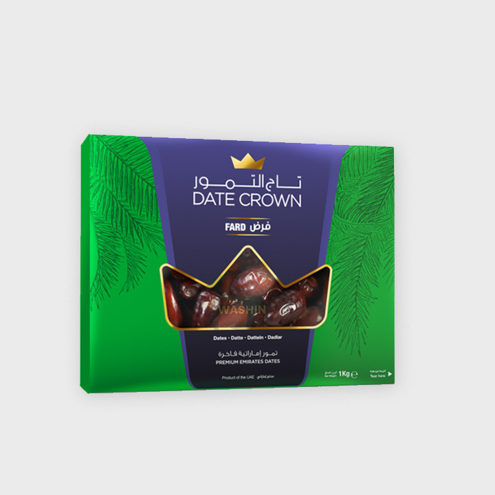 Crown Fard Dates – 1kg