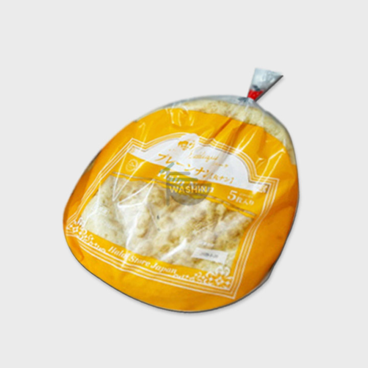 Ready-to-Eat Frozen Naan – Pack of 5