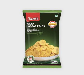 Chheda’s Crispy Yellow Banana Chips 170g