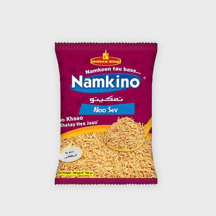 United King Namkino Aloo Sev 200g