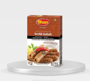 Shan Seekh Kabab Masala 50g