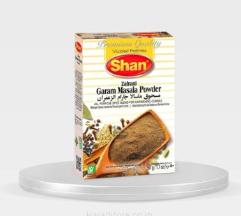 Shan Zafrani Garam Masala Mix Powder 50g