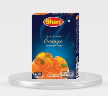 Shan Orange Jelly Powder 80g