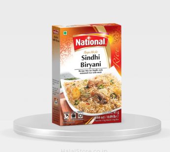 National Sindhi Biryani Masala Mix – 50g