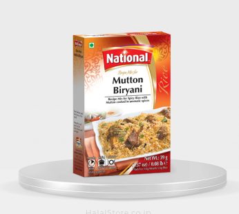 National Mutton Biryani Masala Mix – 45g