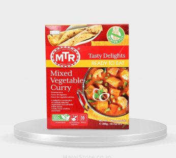 MTR Mixed Vegetable Curry 300g