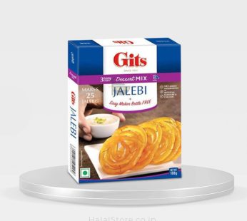 Gits Jalebi Instant Mix 100g