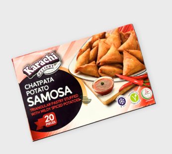 Karachi Delight Chatpata Samosas 20Pc